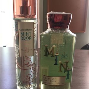 Bath and body works set
